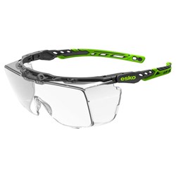 Esko Safety Glasses Vispec2 Premium Overspec Clear