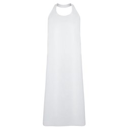 Wells TPU Protective Die Cut Apron 900x1500mm White, Carton of 40