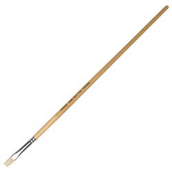 Artworx 2160 Series Flat Paint Brush No. 4 8mm