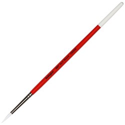 Bockingford 6907 Premium Round Paint Brush White Taklon No. 4 4.4mm