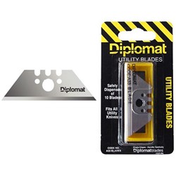 Diplomat Utility Cutter Blades, Pack of 10