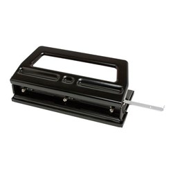 Rexel Adjustable 3 Hole Punch 25 Sheet Black