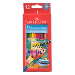 Faber-Castell Watercolour Pencils, Pack of 12