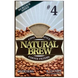 Coffee Filter Papers 190x125mm, Pack of 40