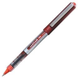 uni-ball Eye UB-150 Red Rollerball Pen 0.5mm Micro Fine Tip