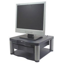 Fellowes Plus Premium Monitor Riser With Storage Drawer