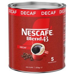 NESCAFÉ Decaffeinated Granulated Instant Coffee 375g