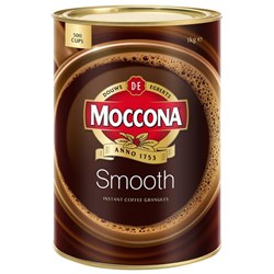 Moccona Smooth Granulated Instant Coffee 1kg