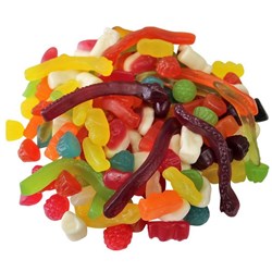 Party Mix Lollies 600g