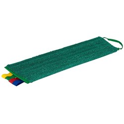 GreenSpeed Microfibre Twist Mop Pad Green 450mm