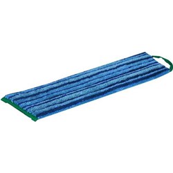 GreenSpeed Microfibre Scrub Mop Pad Blue 450mm