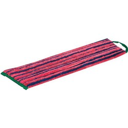 GreenSpeed Microfibre Scrub Mop Pad Red 450mm