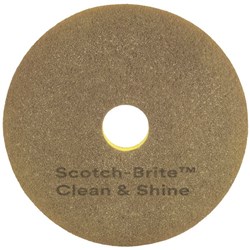 Scotch-Brite Clean & Shine Floor Pad 18 Inch