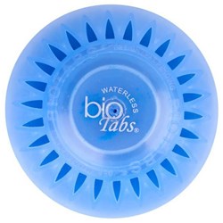 Bio Tabs Urinal Drain Maintainer & Deodoriser Dome Blue 60g