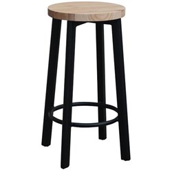 Jack Barstool Ash/Black
