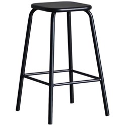 Pedro Barstool Matte Black