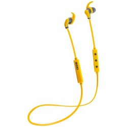 Moki Hybrid Wireless Earphones Yellow