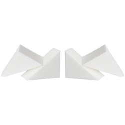 Sofeel Sponge Wedges, Pack of 100
