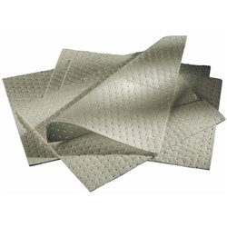 Controlco Spill Sorbent Superweight Pad Oil Only, Bale of 100