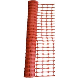 Premier Mesh Safety Barrier 25m Orange