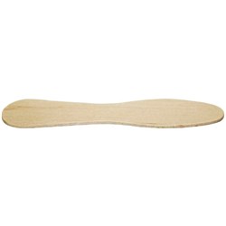 Sofeel Disposable Spatula Wooden, Pack of 50