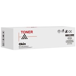 Okin Laser Toner Cartridge Compatible HP CE320A & CB540A Black