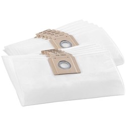Karcher T15/1 Vacuum Filter Bags Fleece, Pack of 10