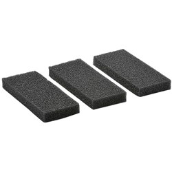 Karcher Vacuum Exhaust Filter, Pack of 3
