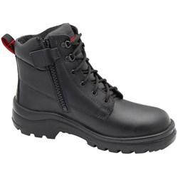John Bull Elkhorn 5588 Safety Boots Lace Up / Zip Up Size 8