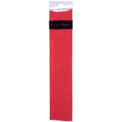 Crepe Paper 500mmx2m Red