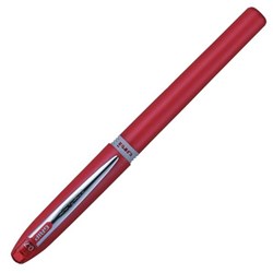 uni-ball Grip UB-247 Red Rollerball Pen 0.7mm Fine Tip
