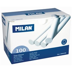 Milan Chalk White, Box of 100
