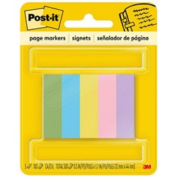 Post-it® Flags 670 Page Markers Floral Fantasy 500 Flags