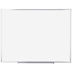 OfficeMax Porcelain Whiteboard Magnetic 900 x 1200mm