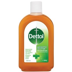 Dettol Antiseptic Disinfectant 500ml