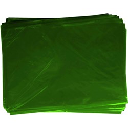 OfficeMax Cellophane 750x1000mm Green, Pack of 25