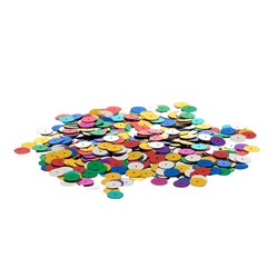 Craft Workshop Sequins Circles 25g Pack