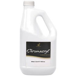 Chromacryl Student Acrylic Paint 2L White