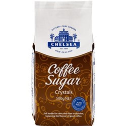 Chelsea Coffee Sugar Crystals 500g