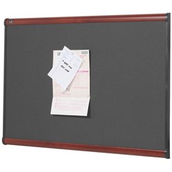 Quartet Prestige 600 x 900mm Bulletin Noticeboard Grey Diamond
