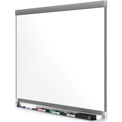 Quartet Prestige Porcelain Whiteboard Magnetic Graphite 1220 x 1810mm
