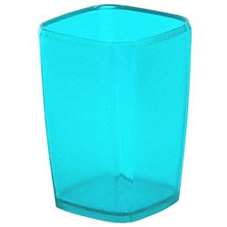 Metro Frosted Range Pencil Caddy Blueberry 3415