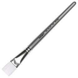 Bockingford 625 Series Flat Paint Brush White Taklon 3/4 Inch