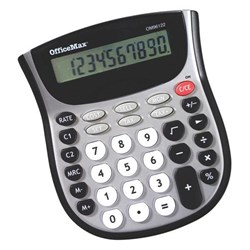 OfficeMax OM96122 Desktop Calculator 10 Digit Medium