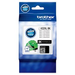 Brother LC432XLBK Black Ink Cartridge