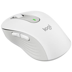 Logitech M650 Signature Wireless Mouse Off White
