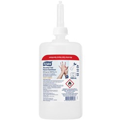 Tork Hand Sanitiser Alcohol Gel S1 420123 1L