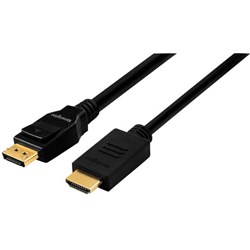 Kensington DP to HDMI Passive Cable 1.8m