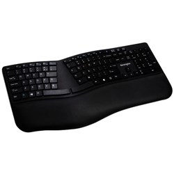Kensington Pro Fit Ergo Dual Wireless Keyboard Black