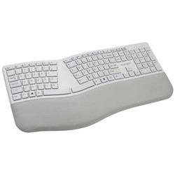 Kensington Pro Fit Ergo Dual Wireless Keyboard Grey